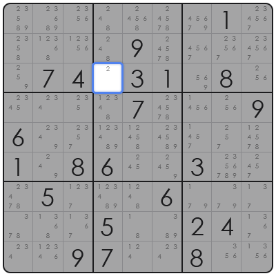sudoku techniques expert